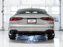 Load image into Gallery viewer, AWE Tuning Audi B9 RS 5 Sportback Touring Edition Exhaust-Non Resonated- Diamond Black RS Style Tips Catback AWE Tuning