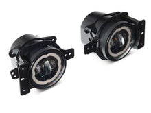 Load image into Gallery viewer, Raxiom 18-23 Jeep Wrangler JL Axial Series Angel Eye LED Fog Lights Headlights Raxiom