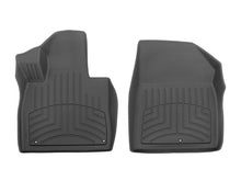 Load image into Gallery viewer, WeatherTech 2019-2020 Hyundai Santa Fe Front FloorLiner HP - Black