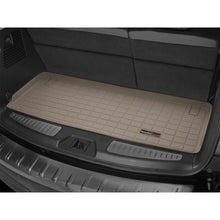 Load image into Gallery viewer, WeatherTech 2011-2013 Infiniti QX56 Cargo Liners - Tan