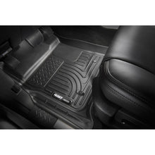 Load image into Gallery viewer, Husky Liners 13-16 Lexus LX570 / 13-16 Toyota Land Cruiser WeatherBeater 2nd Row Tan Floor Liners