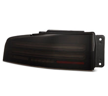 Load image into Gallery viewer, AlphaRex 23-25 Nissan Z Nova-Series Twin-Loop Style Prismatic LED Tail Lights - Alpha Black AlphaRex