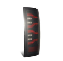 Load image into Gallery viewer, AlphaRex 09-18 Dodge RAM LUXX-Series LED Taillights Black Red w/Actv Light & SS AlphaRex