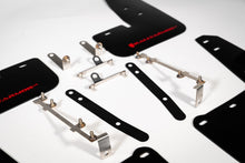 Load image into Gallery viewer, Rally Armor 23-24 Toyota GR Corolla Black UR Mud Flap w/Red Logo Mud Flaps Rally Armor