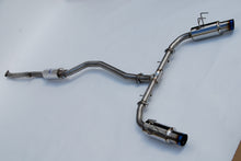 Load image into Gallery viewer, Invidia 2022+ Honda Civic Si (1.5T) 70mm N1 Cat Back Exhaust - Burnt TI Tips Catback Invidia
