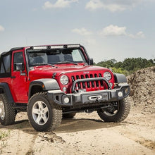 Load image into Gallery viewer, Rugged Ridge Overrider Satin Black 07-18 Jeep Wrangler Rugged Ridge