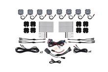 Load image into Gallery viewer, Diode Dynamics Stage Series RGBW LED Rock Light Kit (8-pack) Diode Dynamics