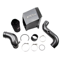 Load image into Gallery viewer, Wehrli 2004.5-2005 Chevrolet LLY Duramax 4in Intake Kit with Air Box Stage 2 - Chevy Orange Cold Air Intakes Wehrli