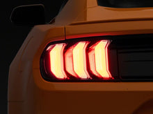Load image into Gallery viewer, Raxiom 15-23 Ford Mustang Euro Style LED Tail Lights- Gloss Black Housing- Red Lens | 412123