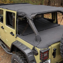 Load image into Gallery viewer, Rugged Ridge Montana Pocket Island Topper Black 10-18 JK 4 Door Rugged Ridge