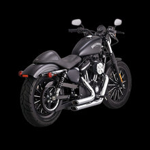 Load image into Gallery viewer, Vance & Hines 18-22 Harley Davidson Softail Shortshots Staggered PCX Full System Exhaust Misc Powersports Vance and Hines