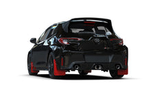 Load image into Gallery viewer, Rally Armor 23-24 Toyota GR Corolla Red UR Mud Flap w/White Logo Mud Flaps Rally Armor