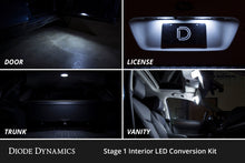 Load image into Gallery viewer, Diode Dynamics 07-14 Chevrolet Suburban Interior LED Kit Cool White Stage 1 Dash & Interior Trim Diode Dynamics