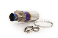 Load image into Gallery viewer, GReddy Universal 3.0in RS-Ti Oval Titanium Muffler | 11003530
