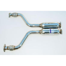 Load image into Gallery viewer, Invidia 03-08 Infiniti G35 Coupe Gemini Single Layer Titanium Tip Cat-back Exhaust
