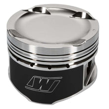 Load image into Gallery viewer, Wiseco Piston Sets - Forged - 4cyl Wiseco Mitsubishi 4G63 85.25 mm Bore 28.70 mm CH -21.00 CC Piston Set