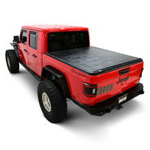 Load image into Gallery viewer, Westin 20-24 Jeep Gladiator JT 5ft. Bed Soft Roll Tonneau Cover - Black Westin