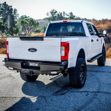 Load image into Gallery viewer, Westin 17-21 Ford F-250/350 HDX Bandit Rear Bumper - Black Westin