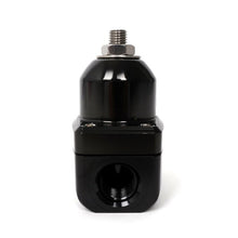 Load image into Gallery viewer, BLOX Racing 2-Port Design Black/Black Adjustable Fuel Pressure Regulator BLOX Racing