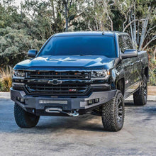 Load image into Gallery viewer, Westin 15-19 Chevrolet Silverado 2500/3500 Pro-Series Front Bumper - Textured Black Westin