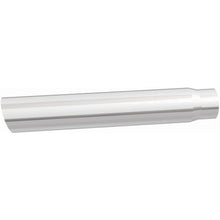 Load image into Gallery viewer, MagnaFlow Exhaust Products Exhaust Tail Pipe Tip MagnaFlow Exhaust Products Magnaflow Single Exhaust Tip - 2.5in. Inlet/3in. Outlet 35102