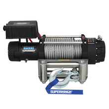 Load image into Gallery viewer, Superwinch Winches Superwinch 15000 LBS 12V DC 7/16in x 82ft Wire Rope Tiger Shark 11500 Winch