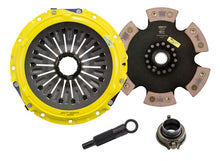 Load image into Gallery viewer, ACT 2003 Mitsubishi Lancer XT-M/Race Rigid 6 Pad Clutch Kit Clutch Kits - Single ACT