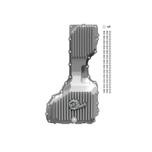 Load image into Gallery viewer, aFe GM Diesel Trucks 20-25 V8-6.6L L5P POWER Street Series Engine Oil Pan Raw w/ Machined Fins