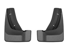 Load image into Gallery viewer, WeatherTech 2026 Hyundai Palisade Front Mudflaps - Black | 110221