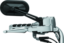 Load image into Gallery viewer, Kuryakyn Heavy Industry Mirrors Black Misc Powersports Kuryakyn