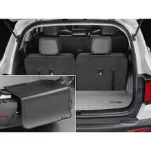 Load image into Gallery viewer, WeatherTech 2021+ Kia Sorento Cargo With Bumper Protector - Grey | 421408SK