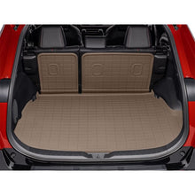 Load image into Gallery viewer, WeatherTech 21-24 Toyota RAV4 Prime Seatback Cargo Liners HP - Black