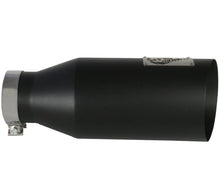 Load image into Gallery viewer, afe MACH Force-Xp Universal Exhaust Tip 4 IN Inlet x 7 IN Outlet x 18 IN L aFe