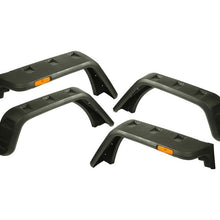 Load image into Gallery viewer, Rugged Ridge Hurricane Fender Flare Kit EU Textured 07-18 Jeep Wrangler JK Rugged Ridge