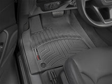 Load image into Gallery viewer, WeatherTech 17+ Audi Q7 Front FloorLiners - Black | 448871