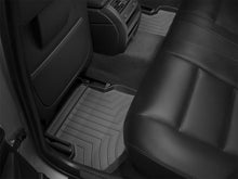 Load image into Gallery viewer, WeatherTech 14+ BMW 5-Series (F10/F11) Rear FloorLiner - Black | 443133