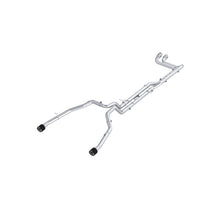 Load image into Gallery viewer, MBRP 2025 RAM RHO 3in Dual Split Rear Cat Back w/ Carbon Fiber Tips - T304 w/ FREE SHIPPING