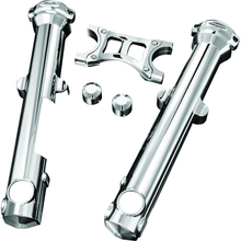 Load image into Gallery viewer, Kuryakyn Fork Skins For 04-Up XL Chrome | 7202