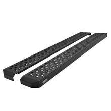 Load image into Gallery viewer, Westin Grate Steps Running Boards 54 in - Textured Black Westin