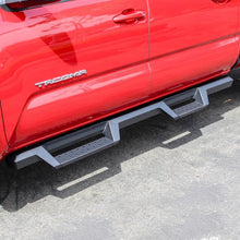 Load image into Gallery viewer, Westin/HDX 05-18 Toyota Tacoma Drop Nerf Step Bars - Textured Black Westin