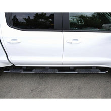 Load image into Gallery viewer, Westin 2019 Chevrolet Silverado/Sierra 1500 CC (5.5ft) PRO TRAXX 5 WTW Oval Nerf Step Bars - Black Westin