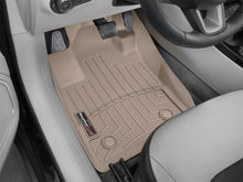 Load image into Gallery viewer, WeatherTech 2017+ Jeep Compass (New Gen.) Front FloorLiner - Tan | 4512051
