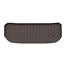 Load image into Gallery viewer, WeatherTech 2022+ Infiniti QX60 Cargo Liner (Behind 3rd Row Seating) - Cocoa