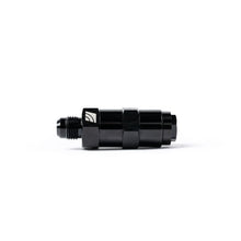 Load image into Gallery viewer, AMS Performance 5/16 Quick Connect to -6AN Inline Fuel Pulsation Damper | AMS.00.07.0002-3