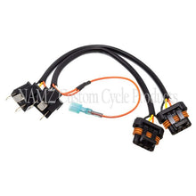 Load image into Gallery viewer, NAMZ 04-23 V-Twin FLTR OEM LED Headlamp Adaptor Daymaker Harness (HD 69200533) Misc Powersports NAMZ
