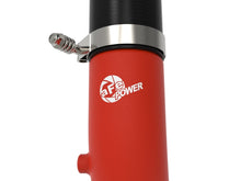 Load image into Gallery viewer, aFe BladeRunner 3in & 3-1/2in AL Hot and Cold Charge Pipe Kit Red RAM Diesel Trucks 25-26 L6-6.7L