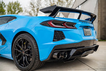 Load image into Gallery viewer, Corsa 2020-2024 Chevrolet Corvette C8 RWD 3in Track Cat-Back Delete Exhaust w/4.5in CF Black PVDTips Catback CORSA Performance