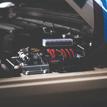 Load image into Gallery viewer, KC HiLiTES 2018+ Jeep Wrangler JL 3.6L / 2020+ Jeep Gladiator JT 3.6L Cyclone LED Engine Tray Kit KC HiLiTES