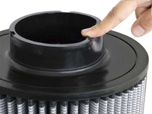 Load image into Gallery viewer, aFe Magnum FLOW Universal Air Filter w/ Pro DRY S Media 4 F x 8-1/2in B x 8-1/2in T x 11in H Air Filters - Universal Fit aFe