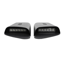 Load image into Gallery viewer, Westin 18-20 Jeep Wrangler JL 2dr LED Hood Scoops - Textured Black Westin